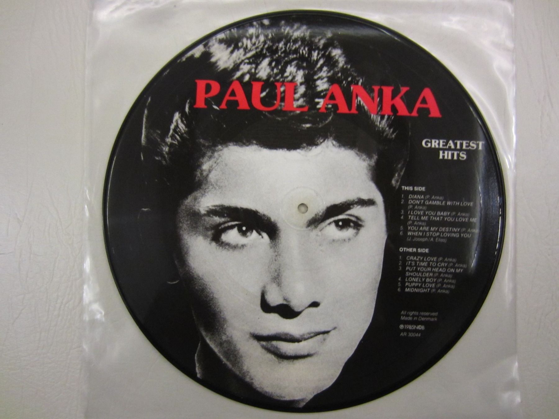Schallplatten: Paul Anka LP Bild Schallplatte – Neu (gemäss Beschreibung) aus Sursee von Tschiger 1