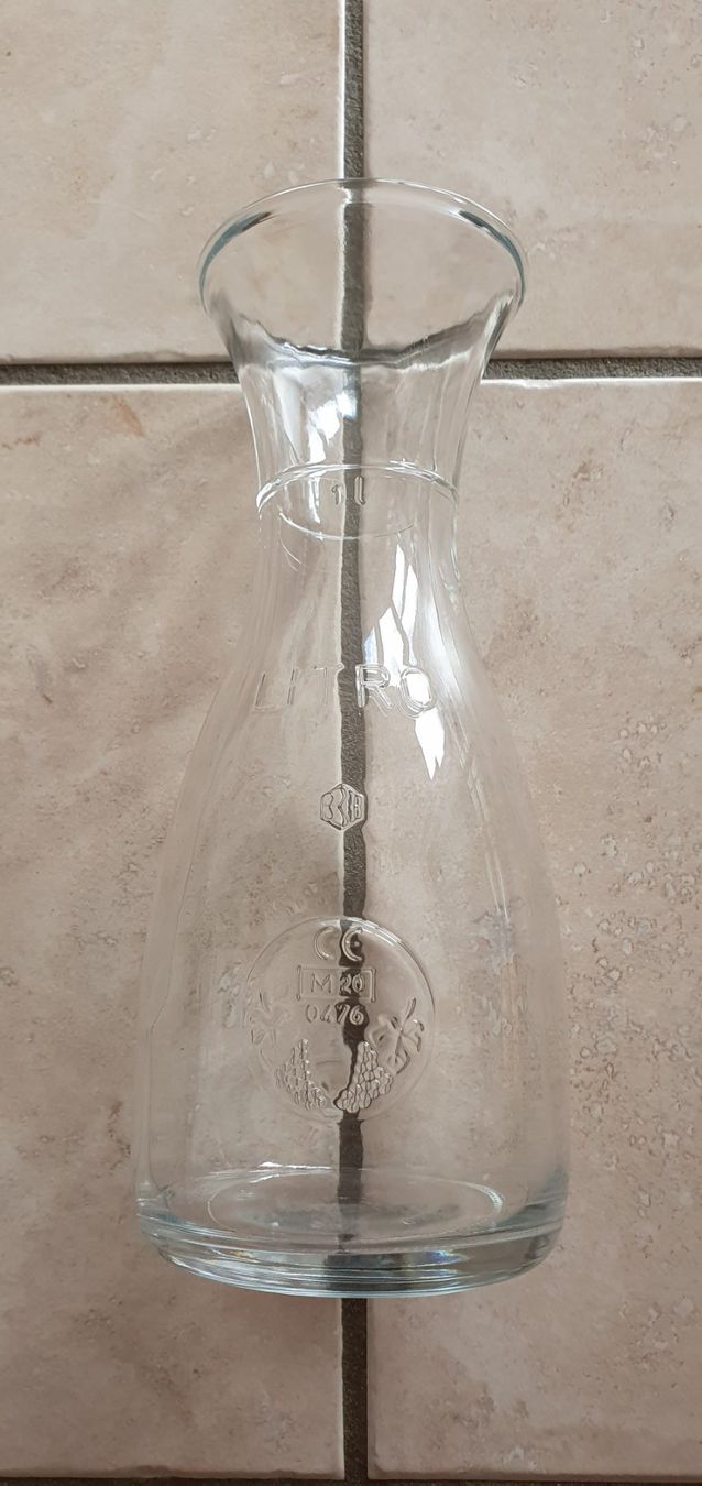 Caraffe: Carafe d'eau 1lt – Usato da Moutier venduto da Matteoleroux 1