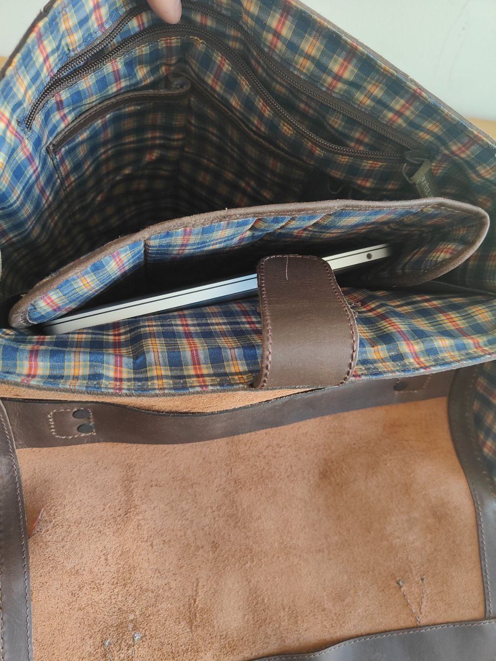 Aunts & Uncles Zaini: Lederrucksack, Aunts & Uncles, guter Zustand – Usato da Olten venduto da Gegendiekultur 3