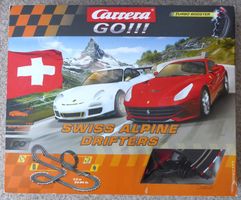 Carrera GO!!!  Swiss Alpine Drifters - Komplett, Top Zustand