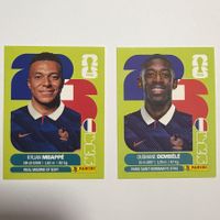 Kylian Mbappé FRA 20 und Ousmane Dembélé FRA 15 WM 2026!