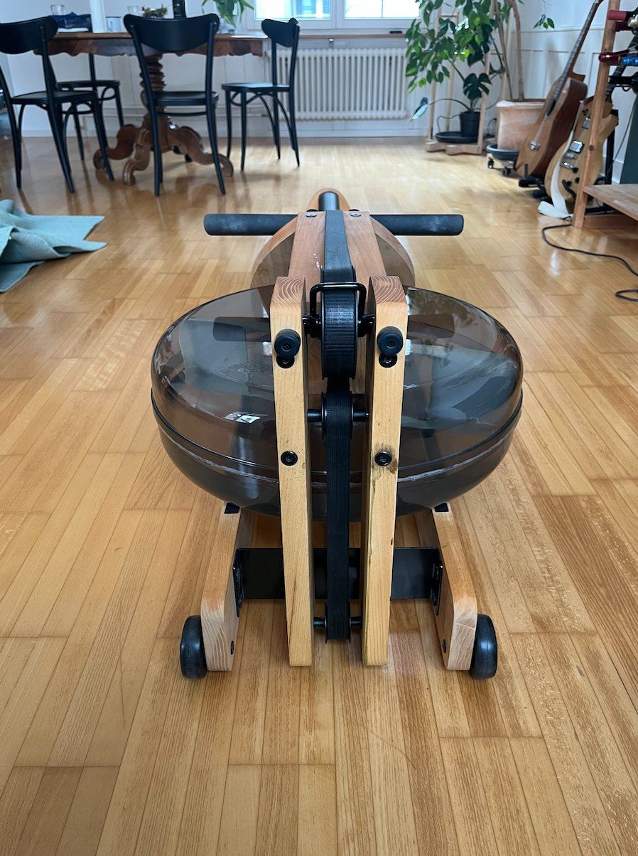 WaterRower Hometrainer: WaterRower A1 – Rudergerät – Gebraucht aus Schaffhausen von Kaffee_und_Kuchen 3
