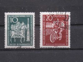 DDR 1959 Tag der Briefmarke gest.