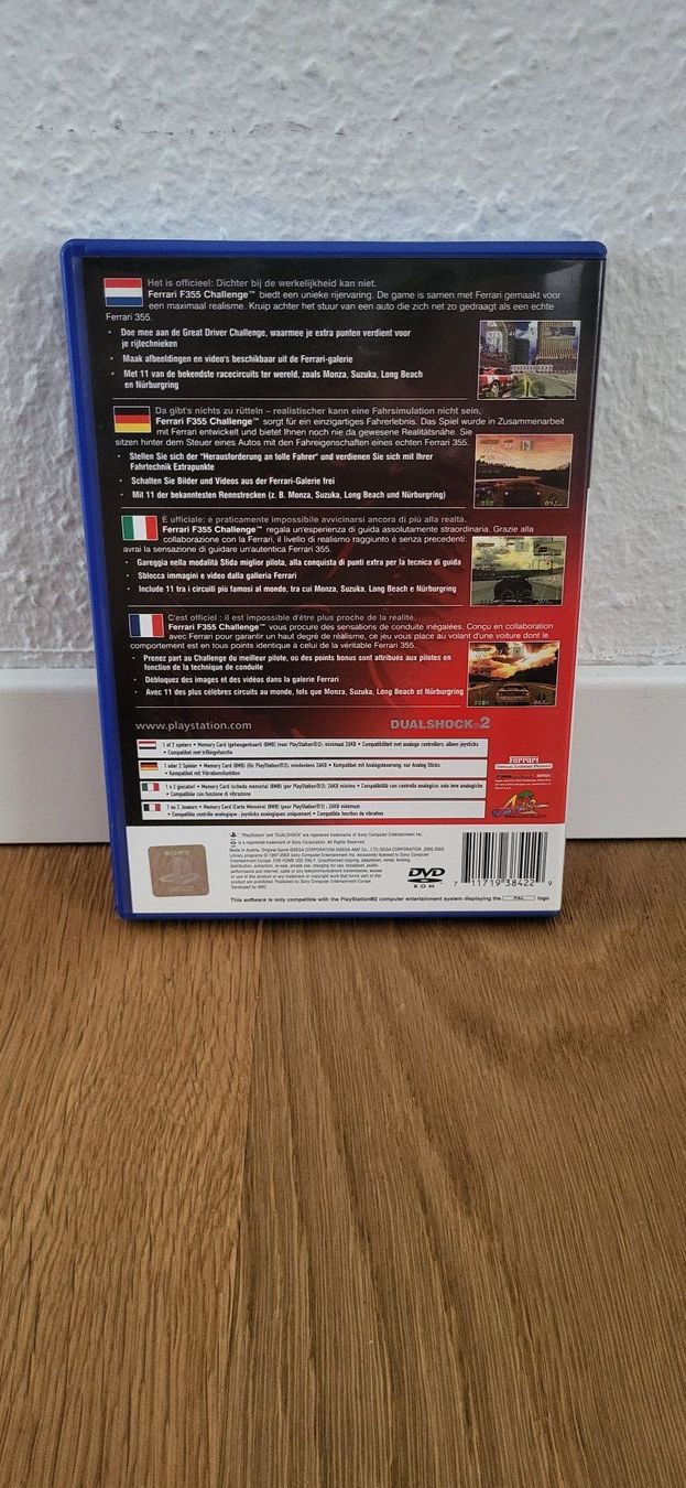 Sony Spiele: PS2 – Ferrari F355 Challenge – Gebraucht aus Münsingen von Heroism2010 1