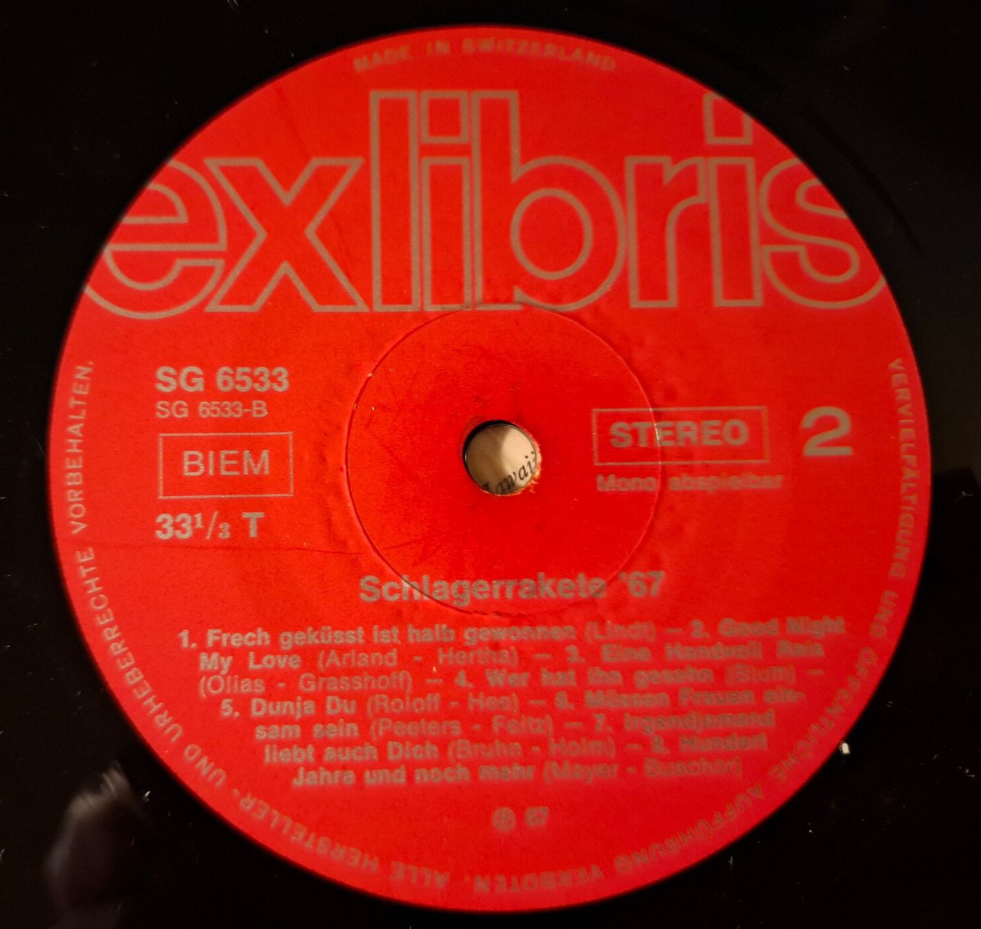 Dischi in vinile: Vicky Leandros – Usato da Zürich venduto da Loubol 3