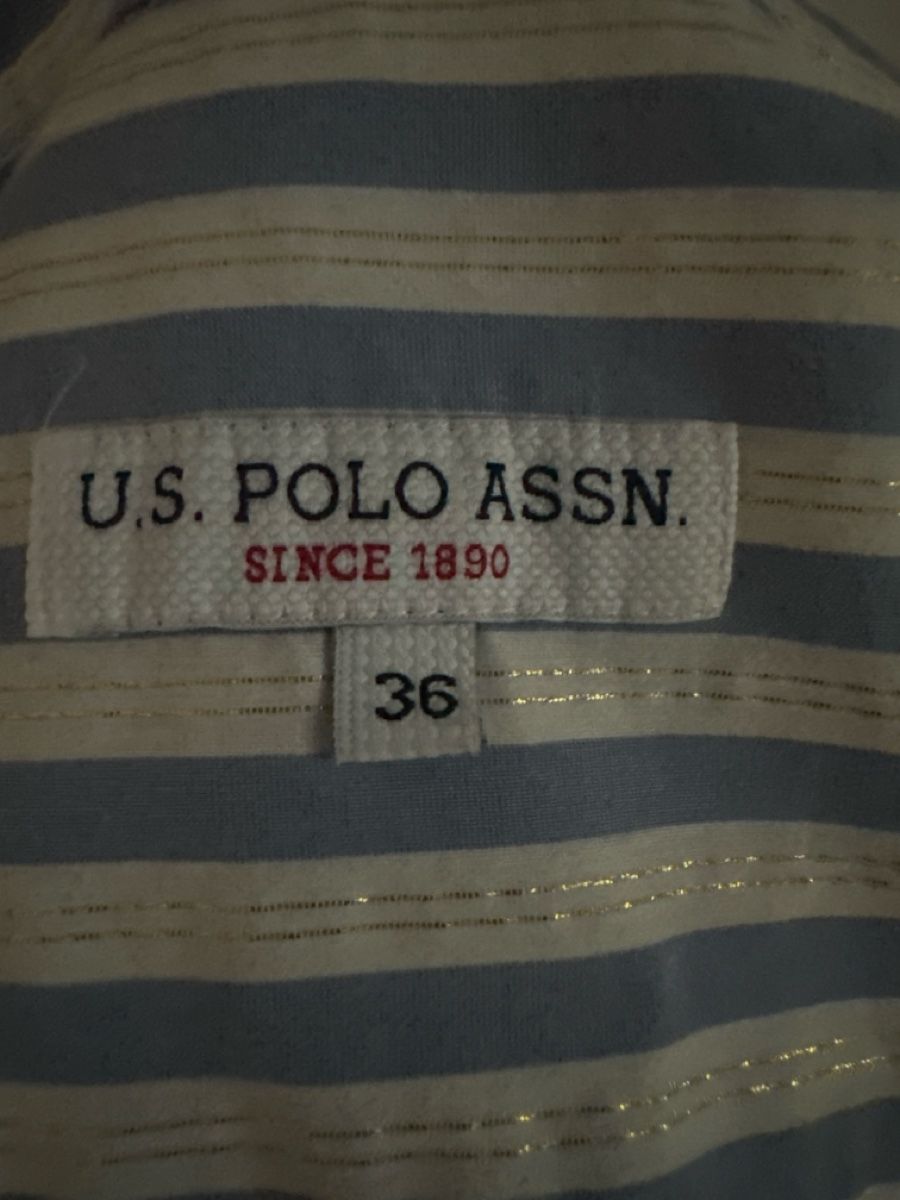 US Polo Vestiti: Blusenkleid  U.S. POLO. Gr.36 – Usato da Luzern venduto da GM6014 5