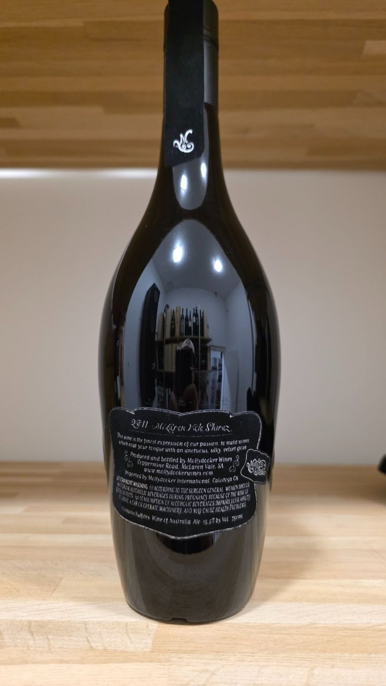 Wein: Velvet Glove Shiraz 2011 - 75cl – Neu und originalverpackt aus Steinmaur von Mediascan 1