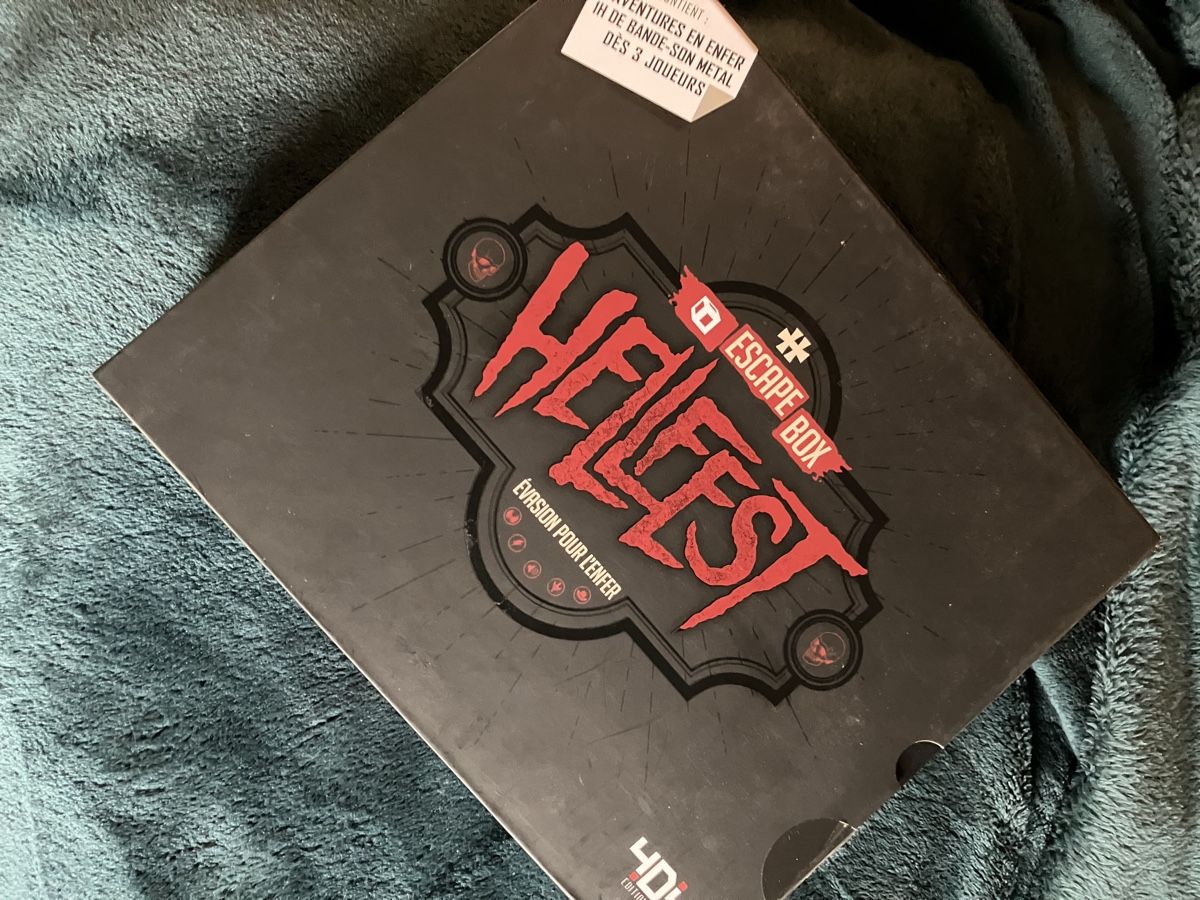 Giochi: Jeux Hellfest escape game – Nuovo (secondo la descrizione) da St-Aubin-Sauges venduto da Sonia-Ka