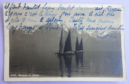 Barque du Léman