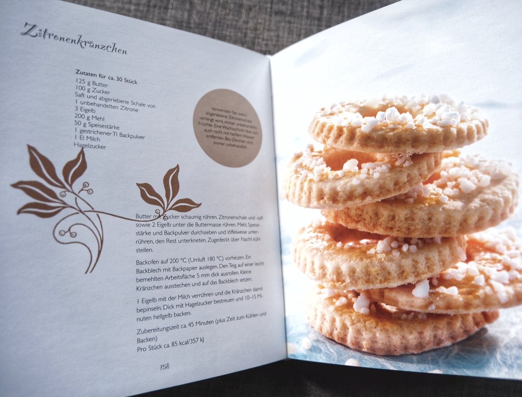 Bücher: Koch-/Backbuch "Plätzchen & Gebäck" mit Rezepten – Gebraucht aus Wohlen AG von Exitburn 1