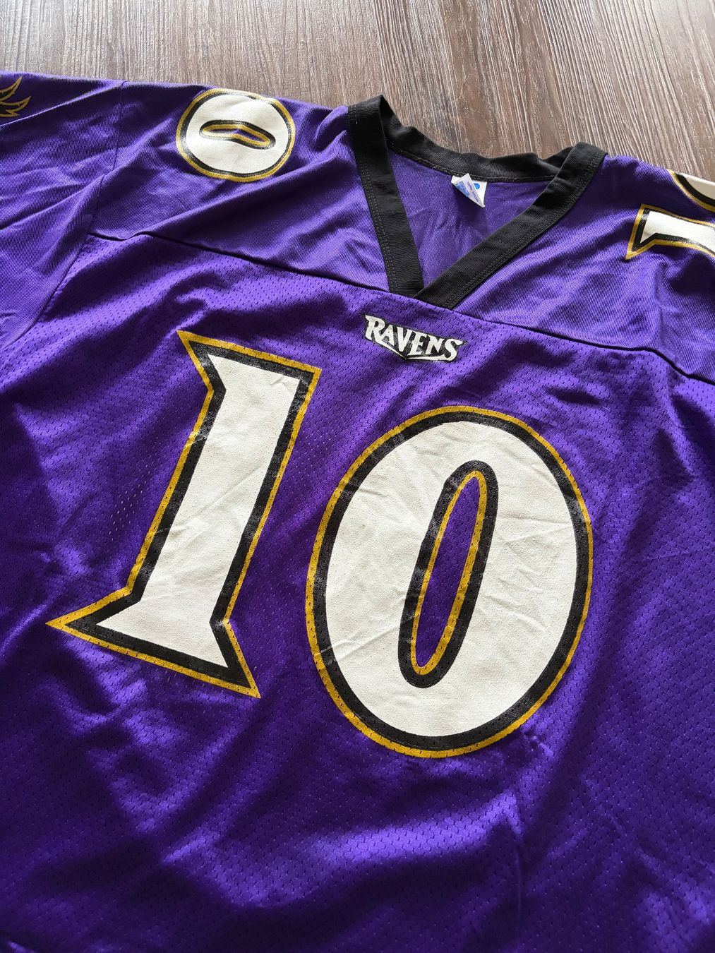 NFL Canottiere & Pantaloni: Baltimore Ravens NFL Trikot Gr. 48 – Usato da Muttenz venduto da bargain_hunter 1