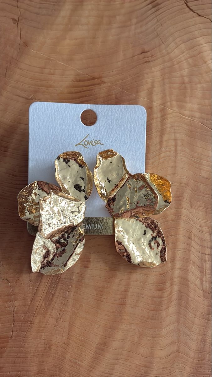 Orecchini pendenti & Orecchini a lobo: Lovisa statement earrings gold tone like new – Nuovo (secondo la descrizione) da Zürich venduto da and_bbr2