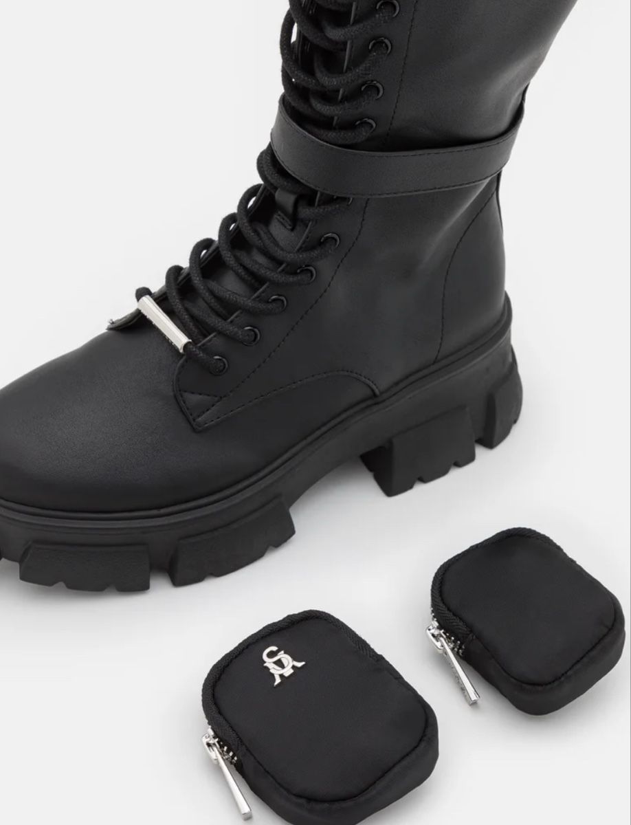 Steve Madden Scarpe da donna: Bottines Thorp avec pochettes – Nuovo (secondo la descrizione) da Lausanne venduto da Ana_Agelina17