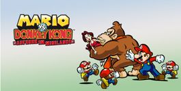 😎 DS  Mario vs. Donkey Kong Aufruhr im Miniland!