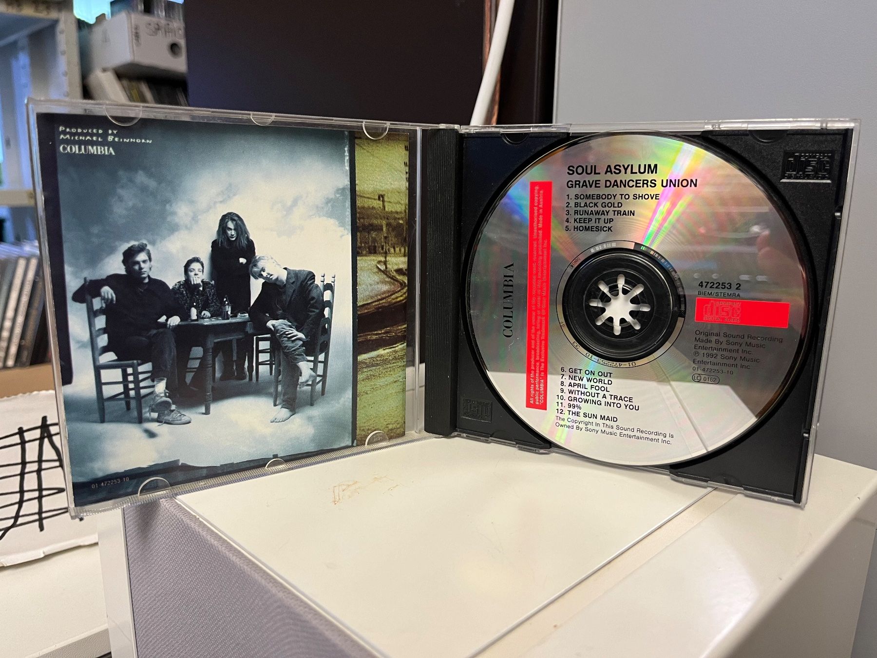 CD: Soul Asylum - Grave Dancers Union - HJ41B – Usato da Küsnacht ZH venduto da swisssales.net 2