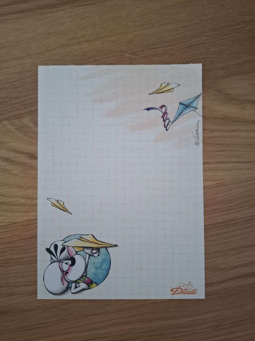Carta: Diddl Blatt A6 Nr.105 – Usato da Grosswangen venduto da michelli.