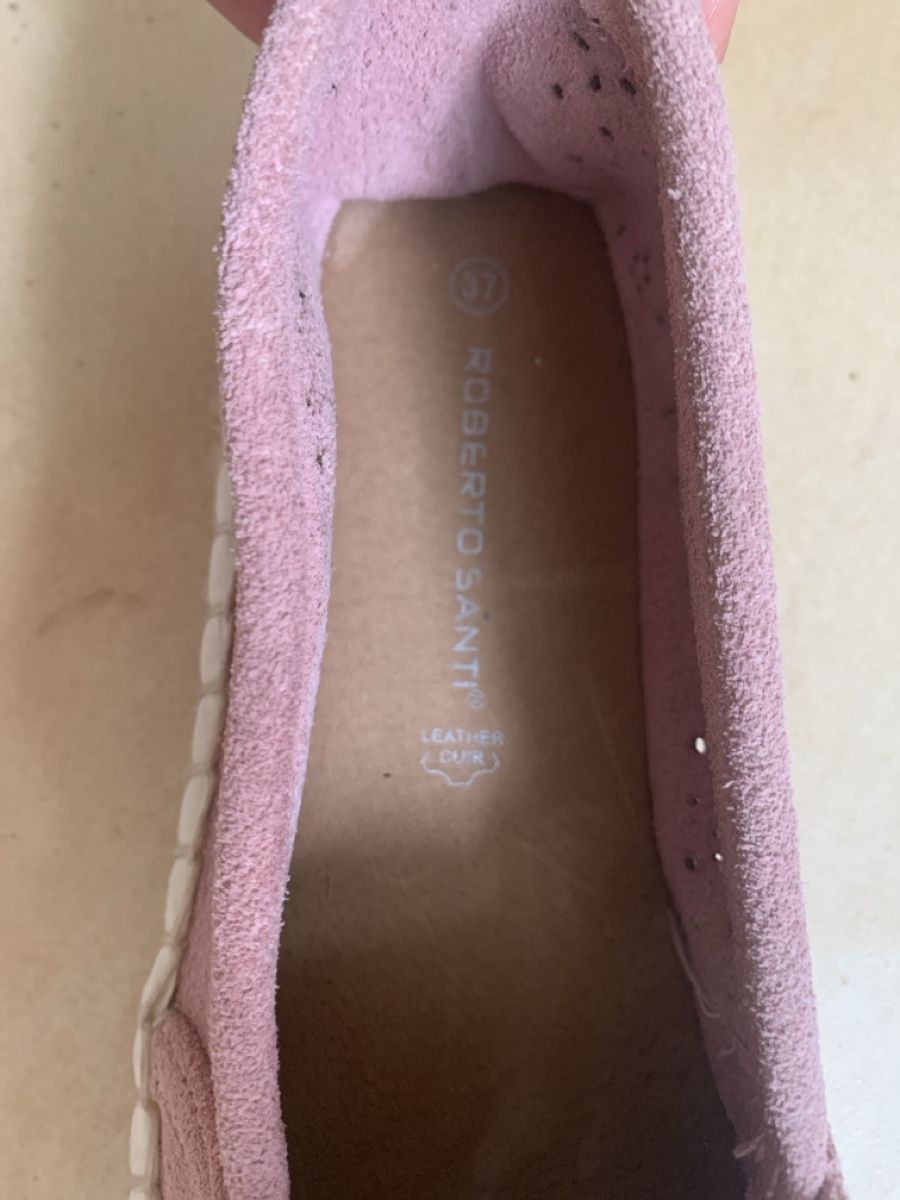 Chaussures femmes: Espadrilles Leder Damen Grösse 37 – Neuf (Voir description) à Greifensee par GMS_CH 1