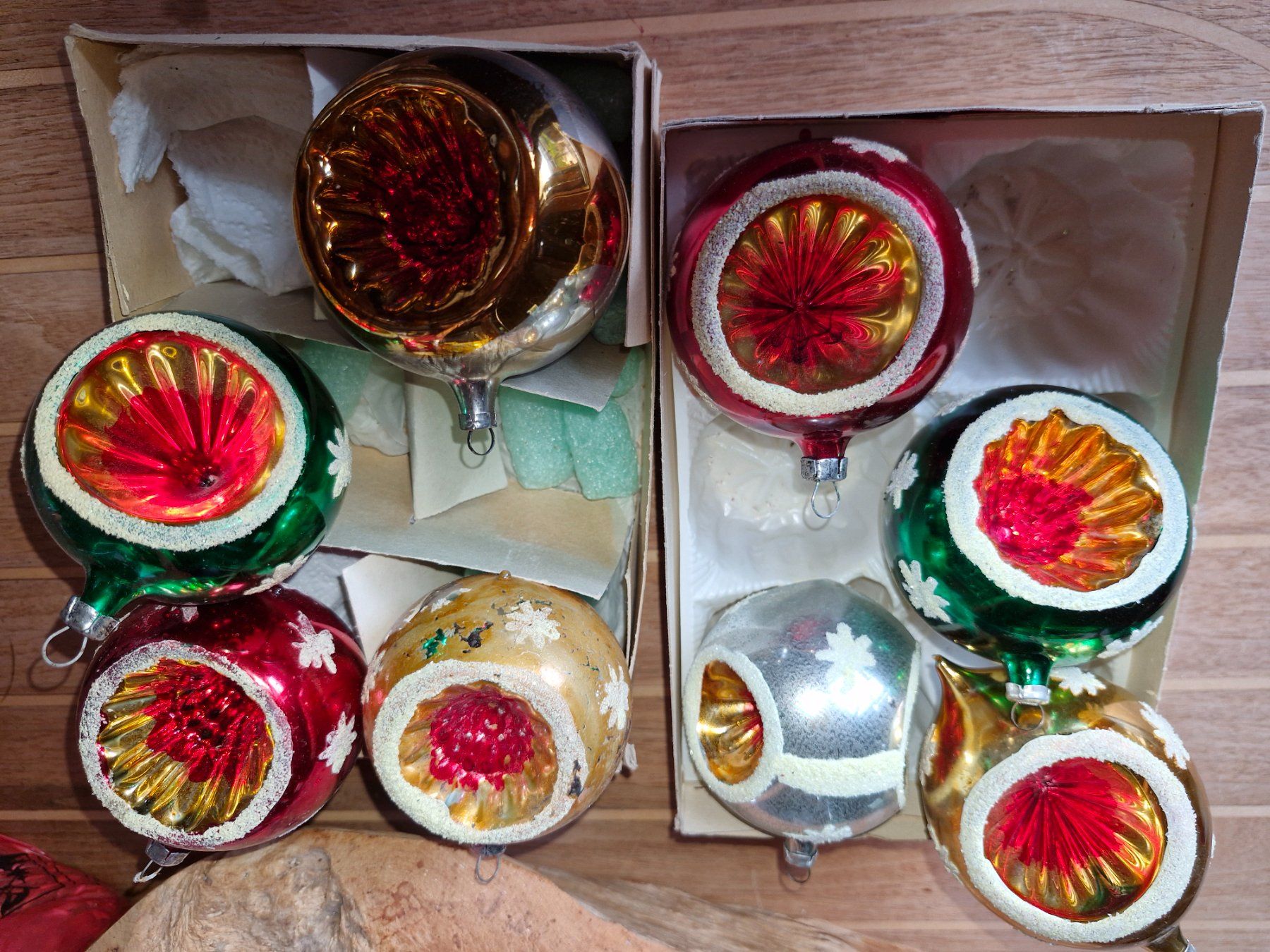 Alle Dekorationen: antiker Christbaumschmuck – Gebraucht aus Guarda von rue_bpd7