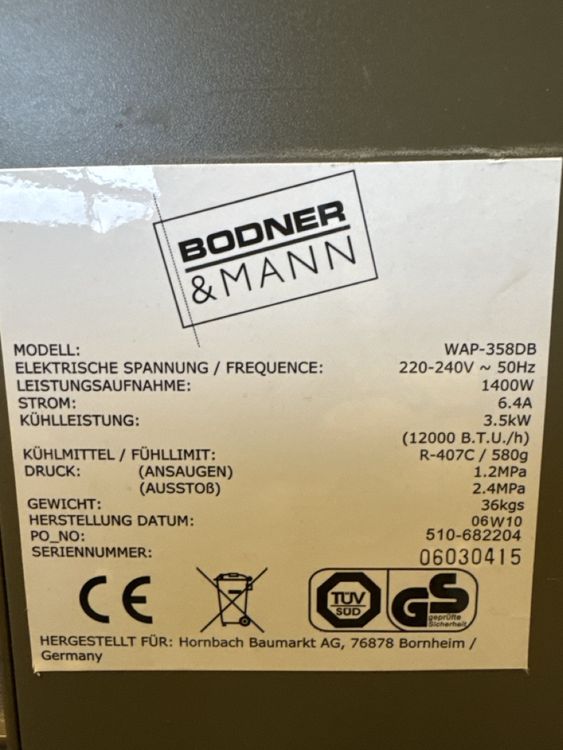 Klimagerat Bodner Und Mann