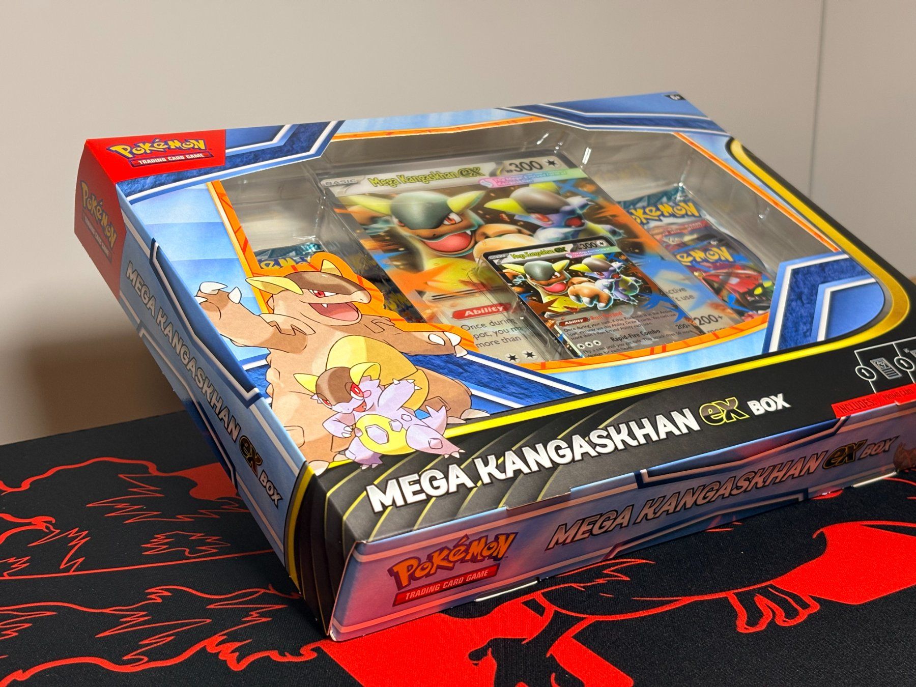 Pokémon Carte collezionabili: Pokémon Mega Kangaskhan ex Box – Nuovo e nell'imballaggio originale da Olten venduto da p1xx3l 1