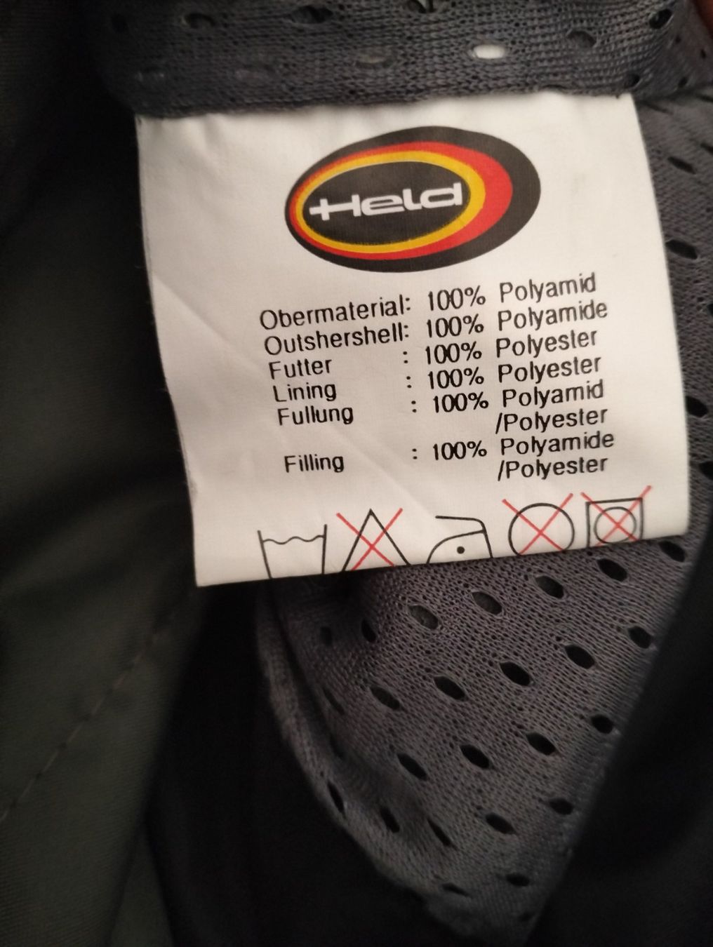 Held Giacche: Held Damen Motorradjacke  Gr. L mit Protektore – Nuovo (secondo la descrizione) da Uerkheim venduto da Kaufoption 7