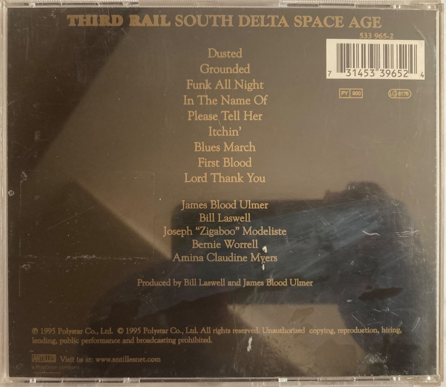 CD: THIRD RAIL - SOUTH DELTA SPACE AGE – Usato da Poliez-Pittet venduto da Newtown-Records 1
