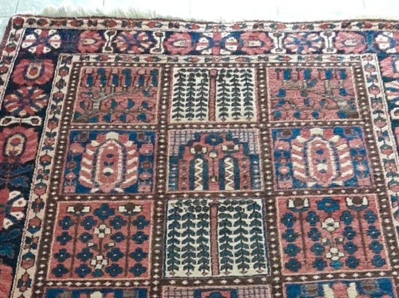 Tappeti: ORIENTTEPPICHE MIT TOLLEN FARBVERLAUF – Usato da spreitenbach venduto da lumbalplatte 3