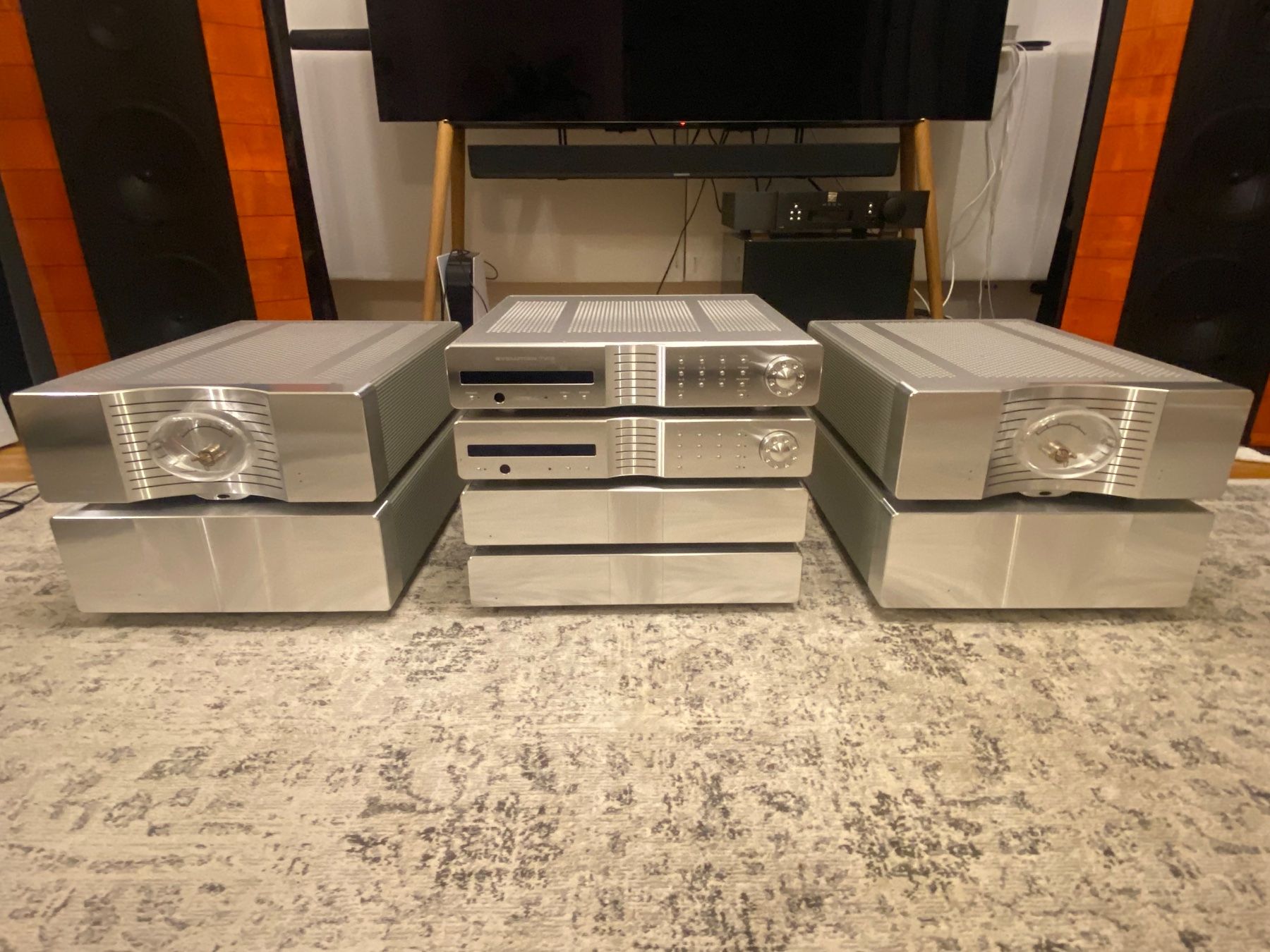Krell Amplificatori: Krell Evolution Two pre-amp Hi-Fi – Usato da Genève venduto da bae_6wxp
