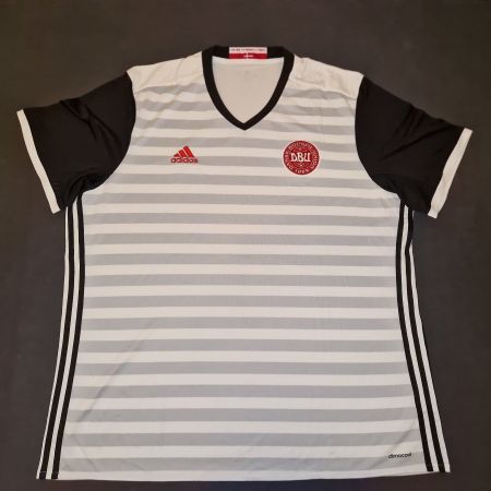 Trikot Dänemark Adidas 2XL weiss 2016/2017