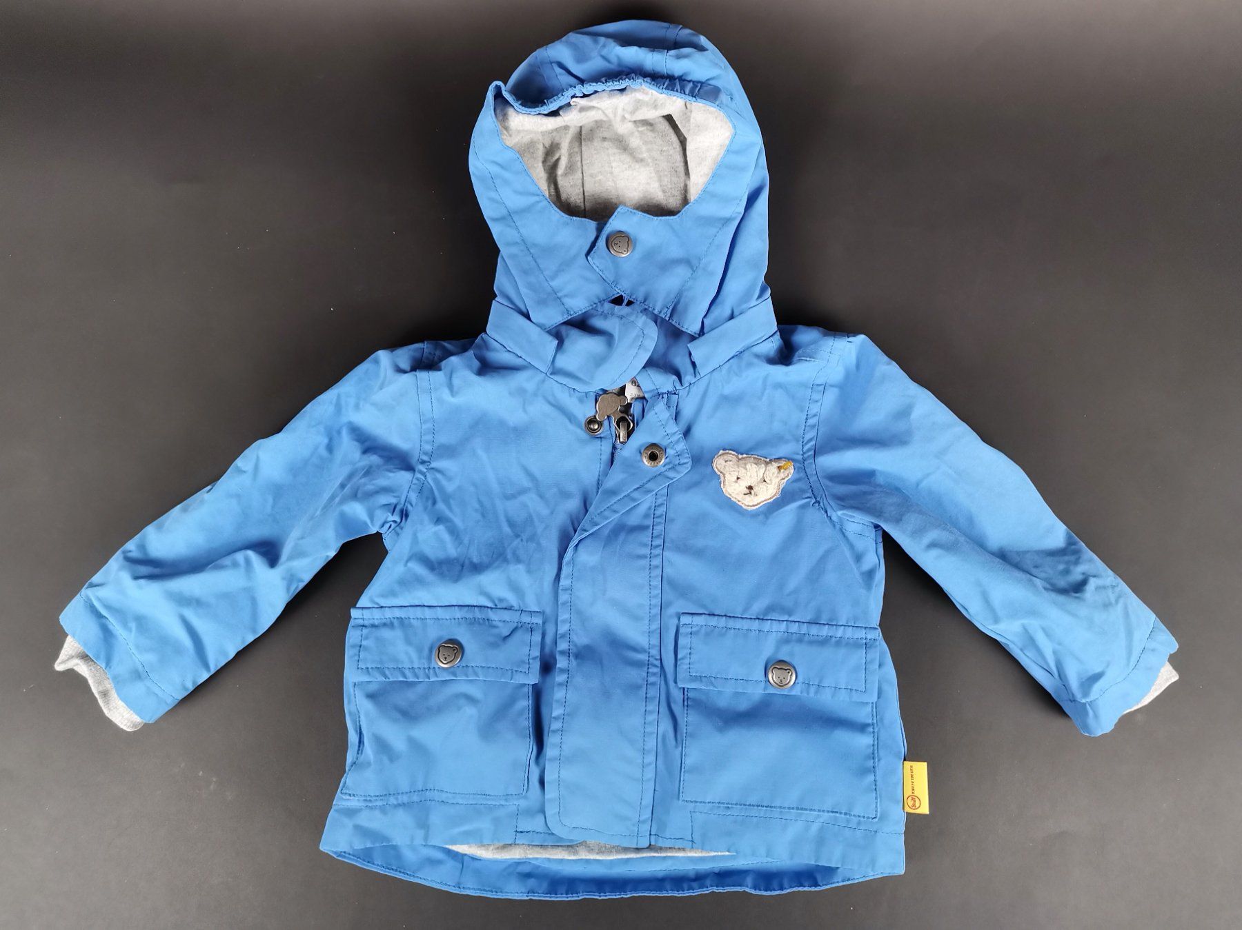 Steiff Giacche & Cappotti: STEIFF Übergangsjacke Kinder blau Gr. 62 – Usato da Schaffhausen venduto da Restwert_SH