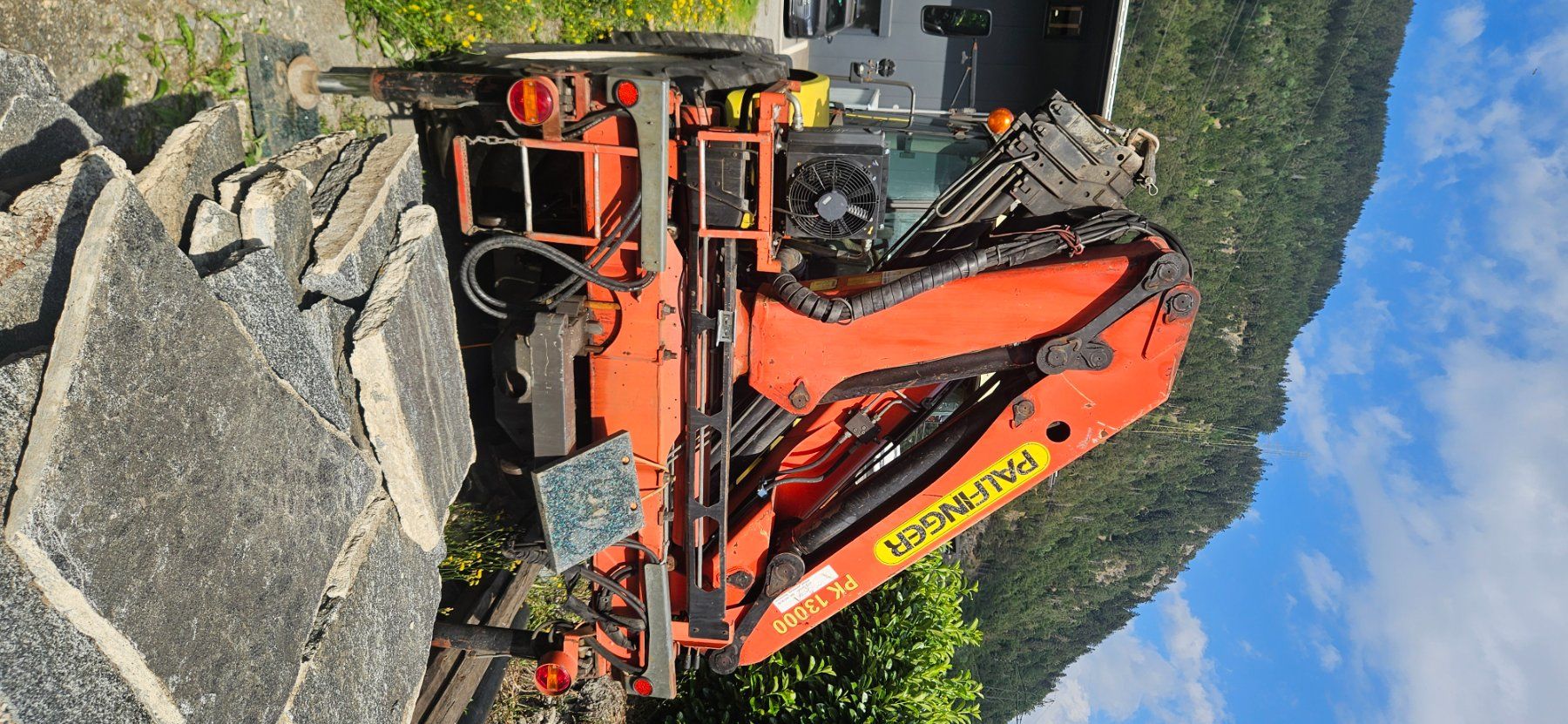 Palfinger Gru: Palfinger PK13000 – Usato da Rothenbrunnen venduto da tschoerni01 5