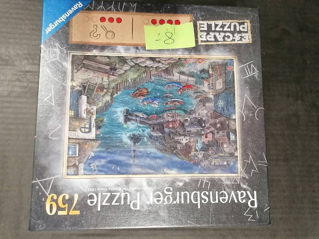 Puzzle: Escape Puzzles – Usato da Obergerlafingen venduto da tin_8ls9