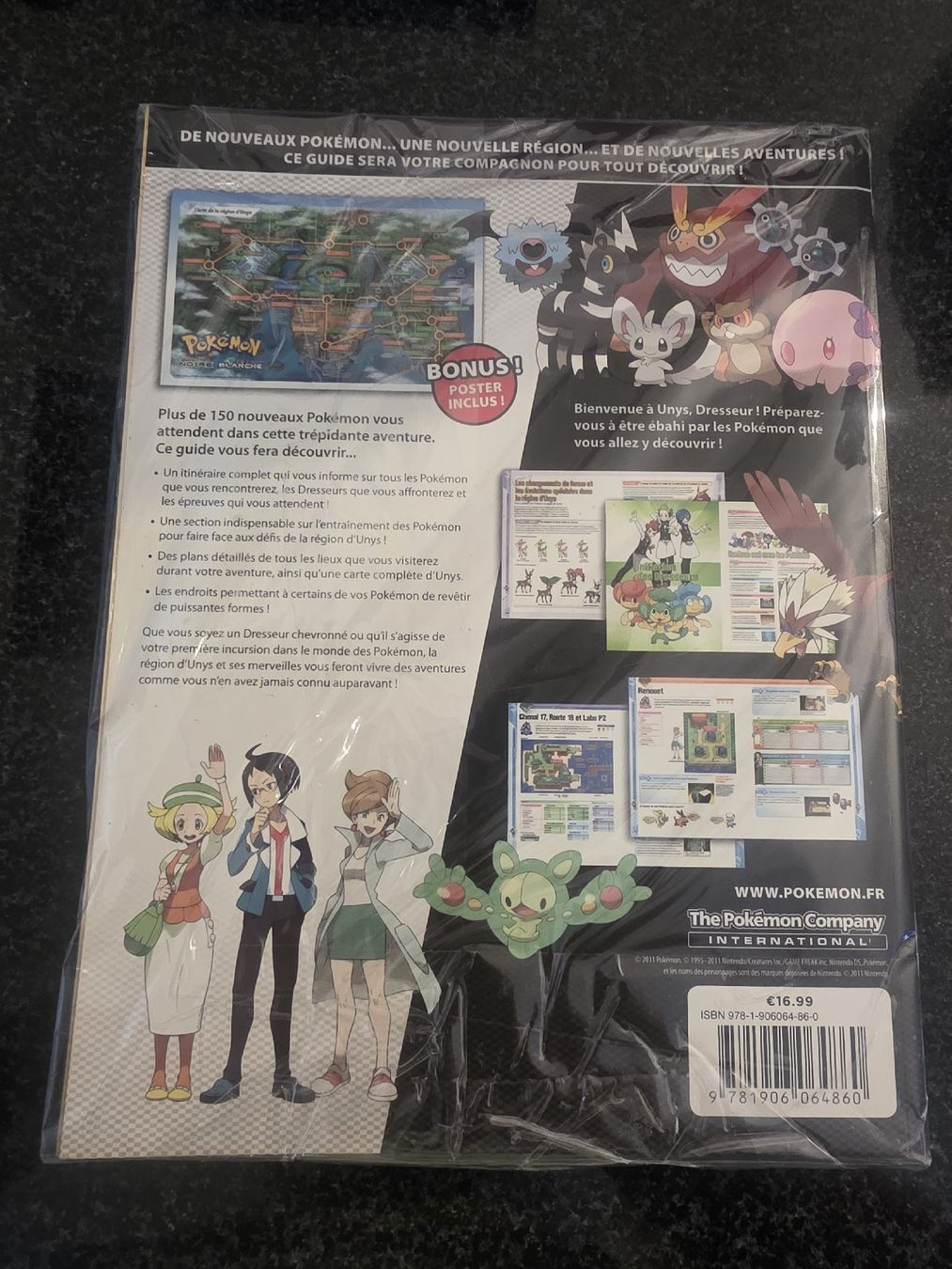 Pokémon Carte collezionabili: Pokémon version Noire et Blanche Guide Officiel – Usato da Chavornay venduto da Crash37 1