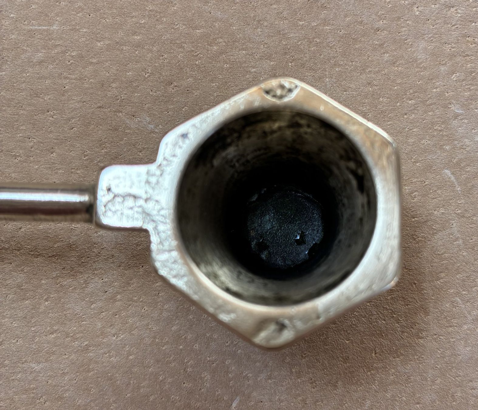 Candele: Kerzenlöscher aus antikem Messing – Usato da Ringgenberg BE venduto da ziggythecat 4