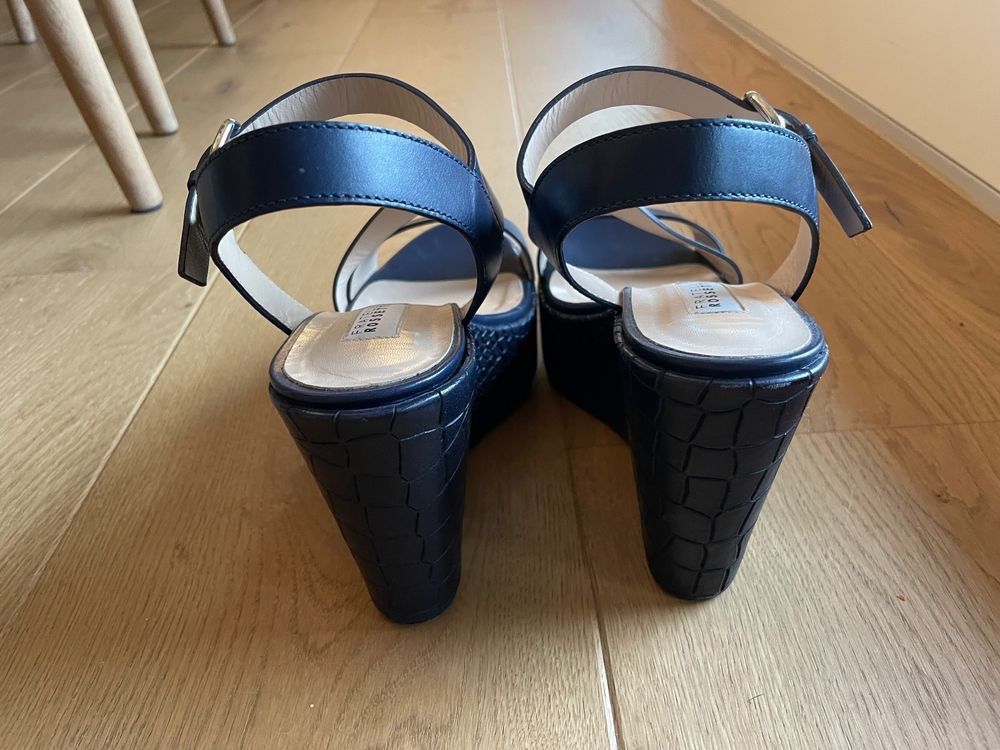 Fratelli Rossetti Scarpe da donna: Fratelli Rossetti Wedges, Grösse 37.5 – Nuovo (secondo la descrizione) da Basel venduto da astwo 1
