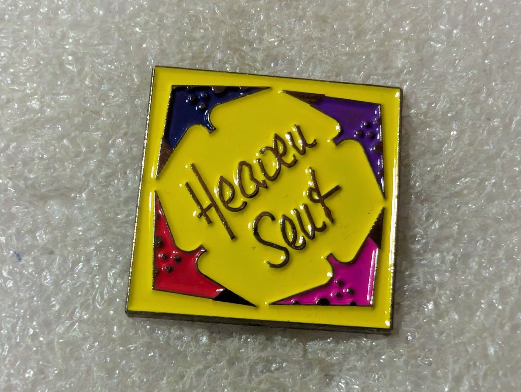 Placchette & Badge: Ansteckpin 207: – Usato da Oppligen venduto da Pin-Fall-Shop