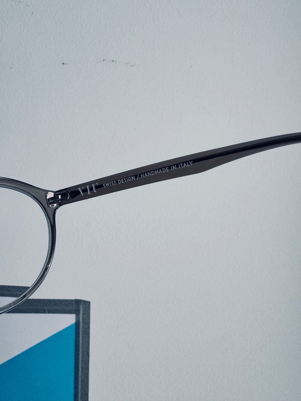 Viu Occhiali & Lenti: VIU Brille - The Sharp Grau Transparent - Korrekturbrille – Nuovo (secondo la descrizione) da Ennetbaden venduto da DanielCPH 4