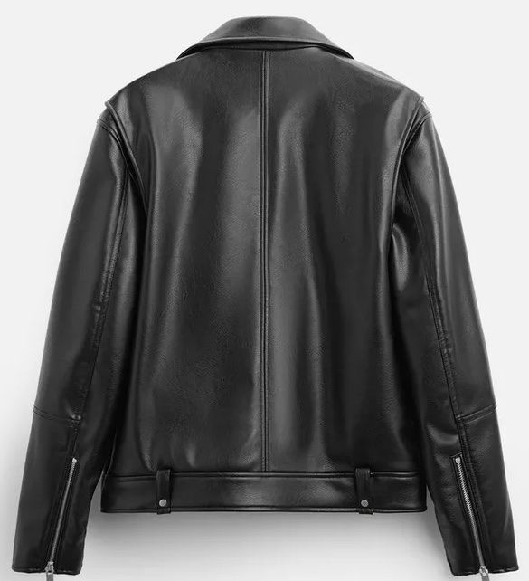 Zara Giacche: Schwarze Zara Kunstlederjacke, neuwertig – Nuovo (secondo la descrizione) da Hochdorf venduto da Blitzman83 1