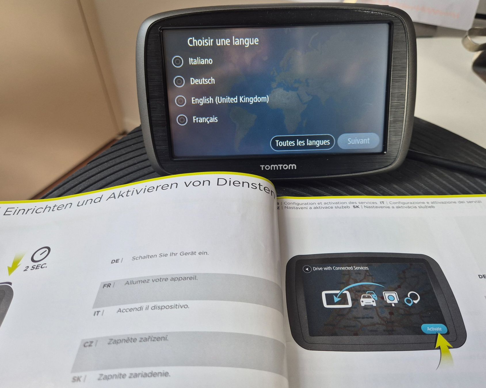Tomtom Navigationsgeräte: TomTom Go – Gebraucht aus Winterthur von Activ-since-2006 1