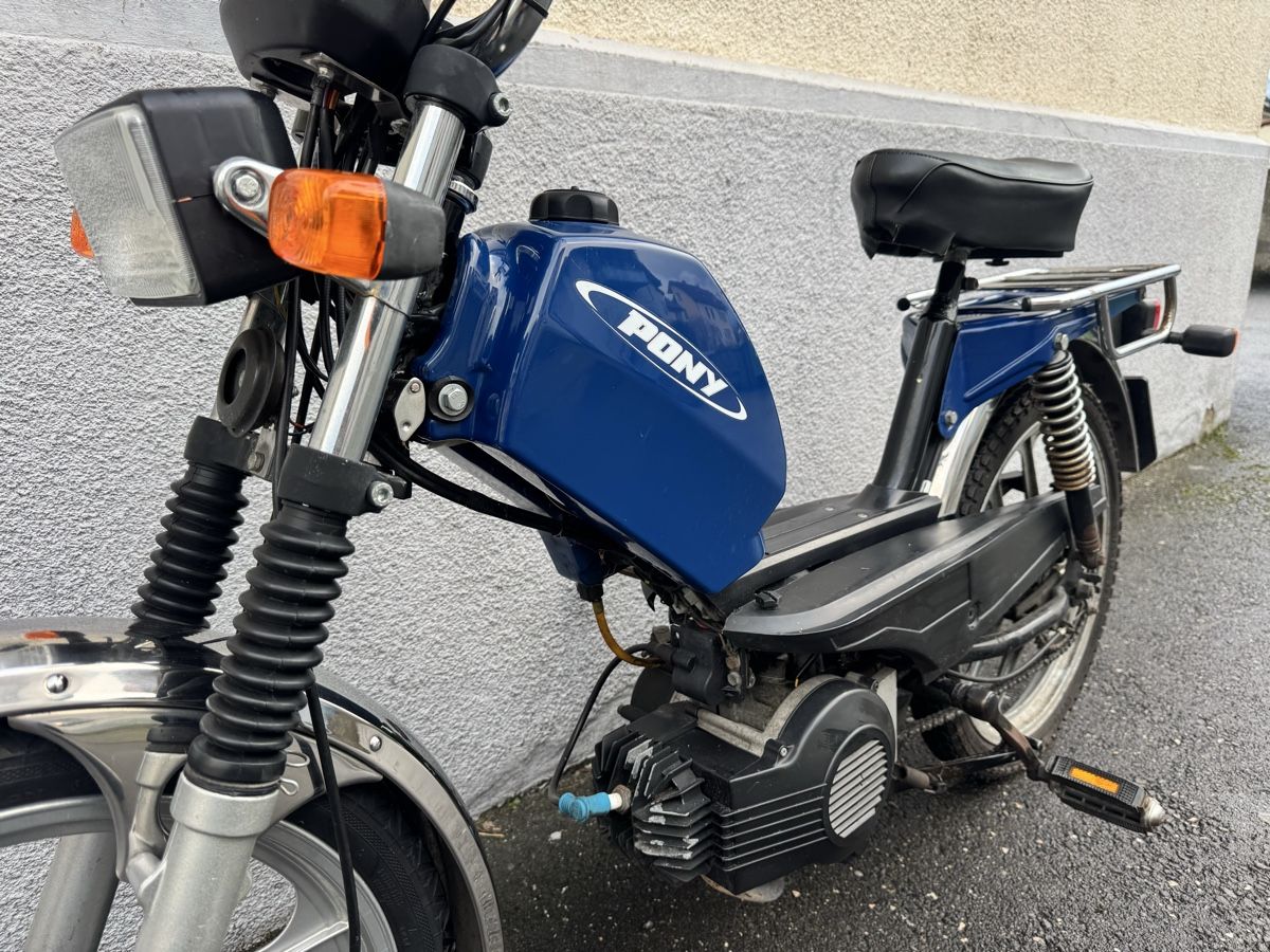 Pony Ciclomotori: Magnifique Pony 521 gtx – Usato da Cheyres venduto da JBLcharly 3