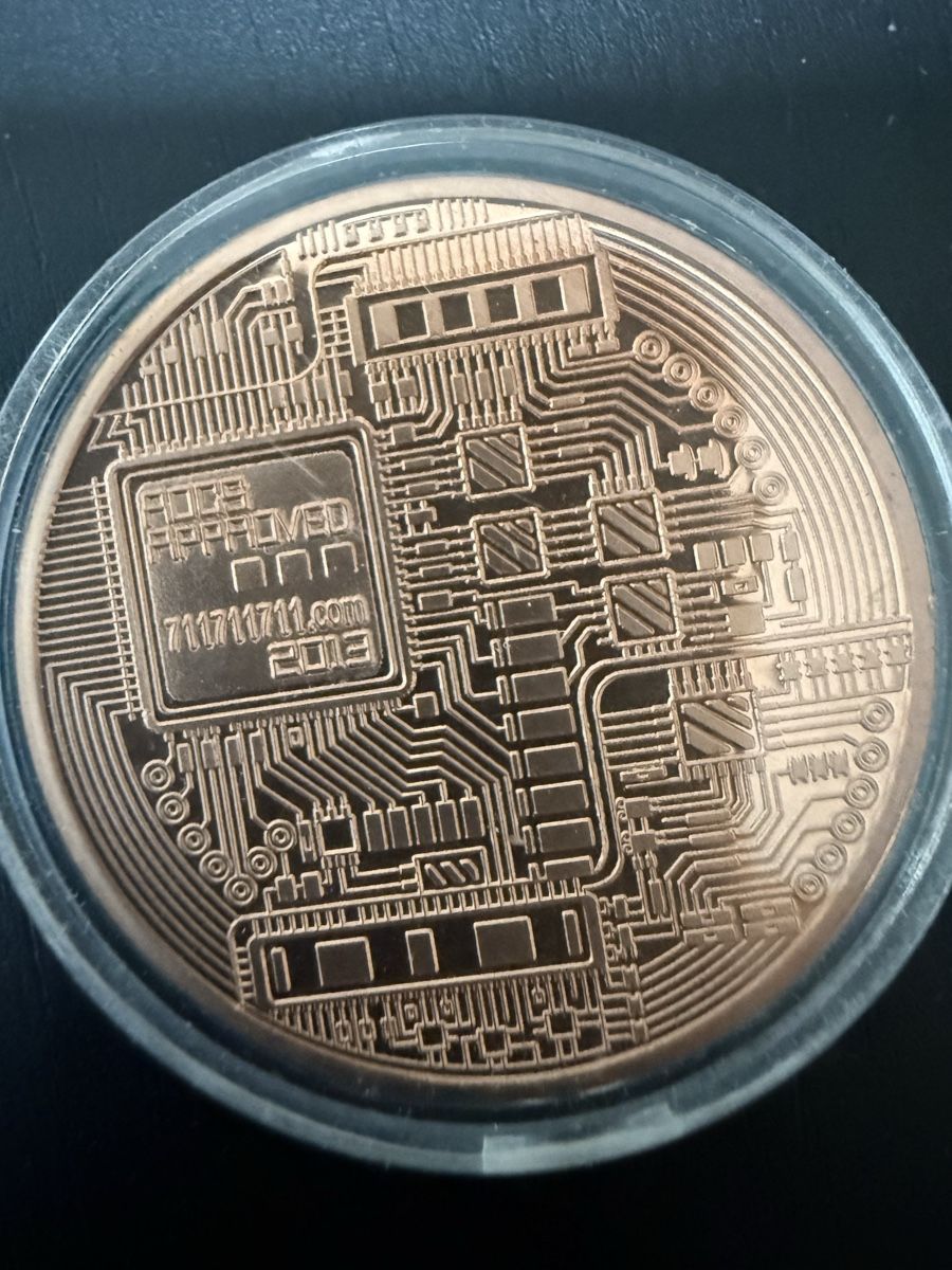 Alle Münzen: Rare Bitcoin Commemorative Coin – Neu (gemäss Beschreibung) aus Coldrerio von Crivelli 1