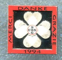 UBS  DANKE MERCI GRAZIE  1994