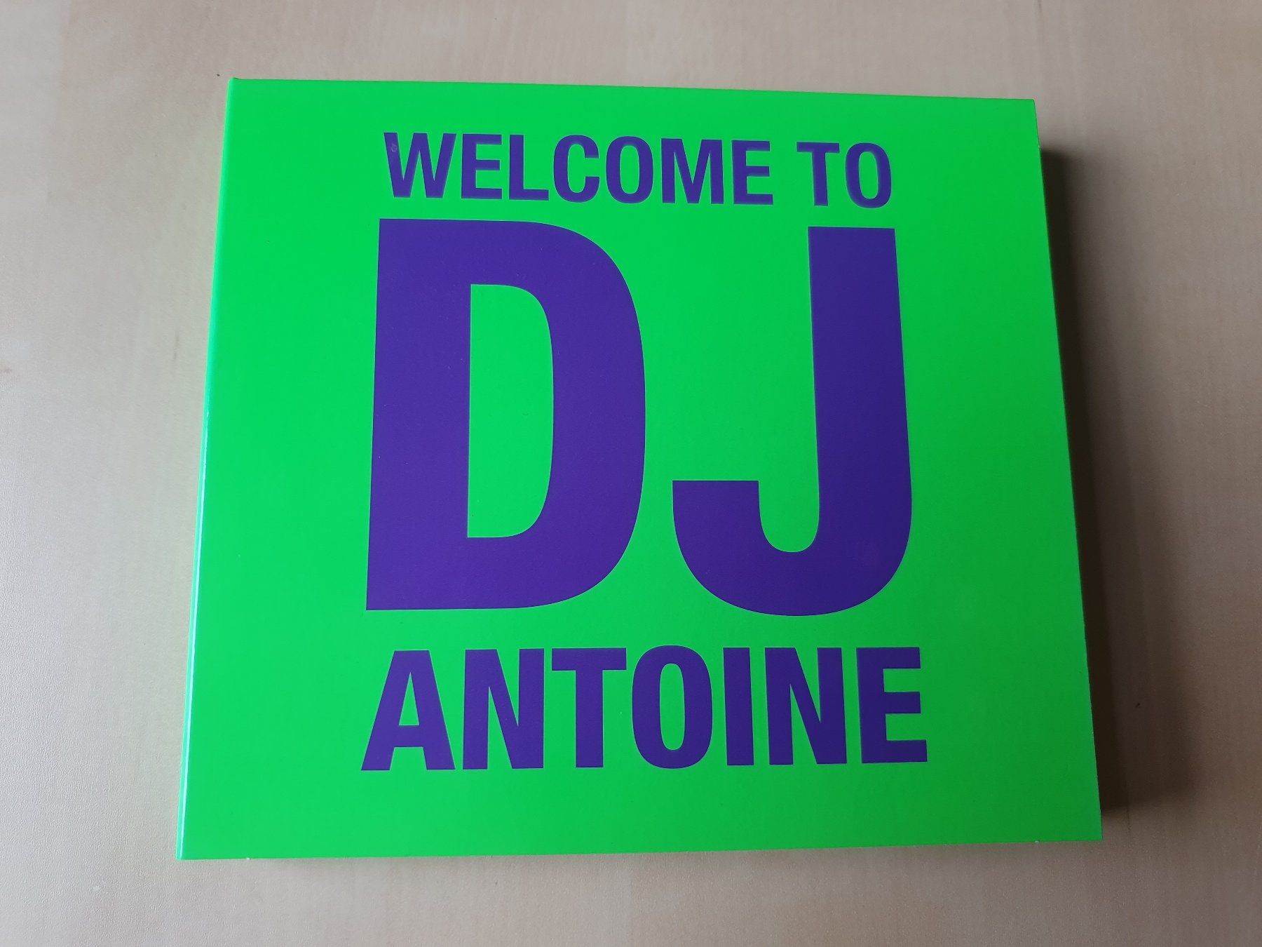 CDs: Welcome to DJ Antoine – Gebraucht aus Stansstad von collectorsshop