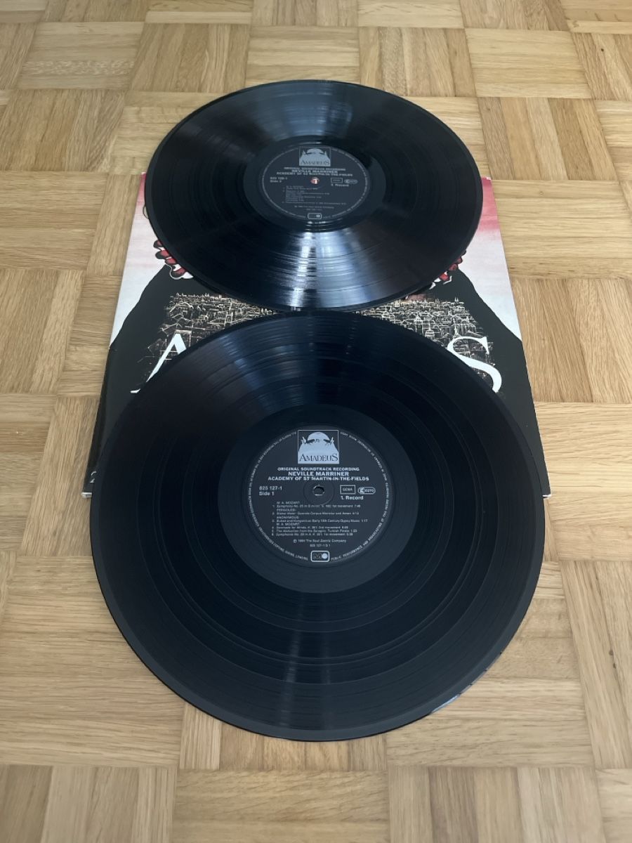 Dischi in vinile: Amadeus Soundtrack Doppel LP Vinyl – Nuovo (secondo la descrizione) da Wangen b. Olten venduto da break72 5