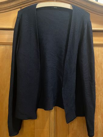Riani Strickjacke, dunkelblau, Grösse 38 /40, top Zustand!