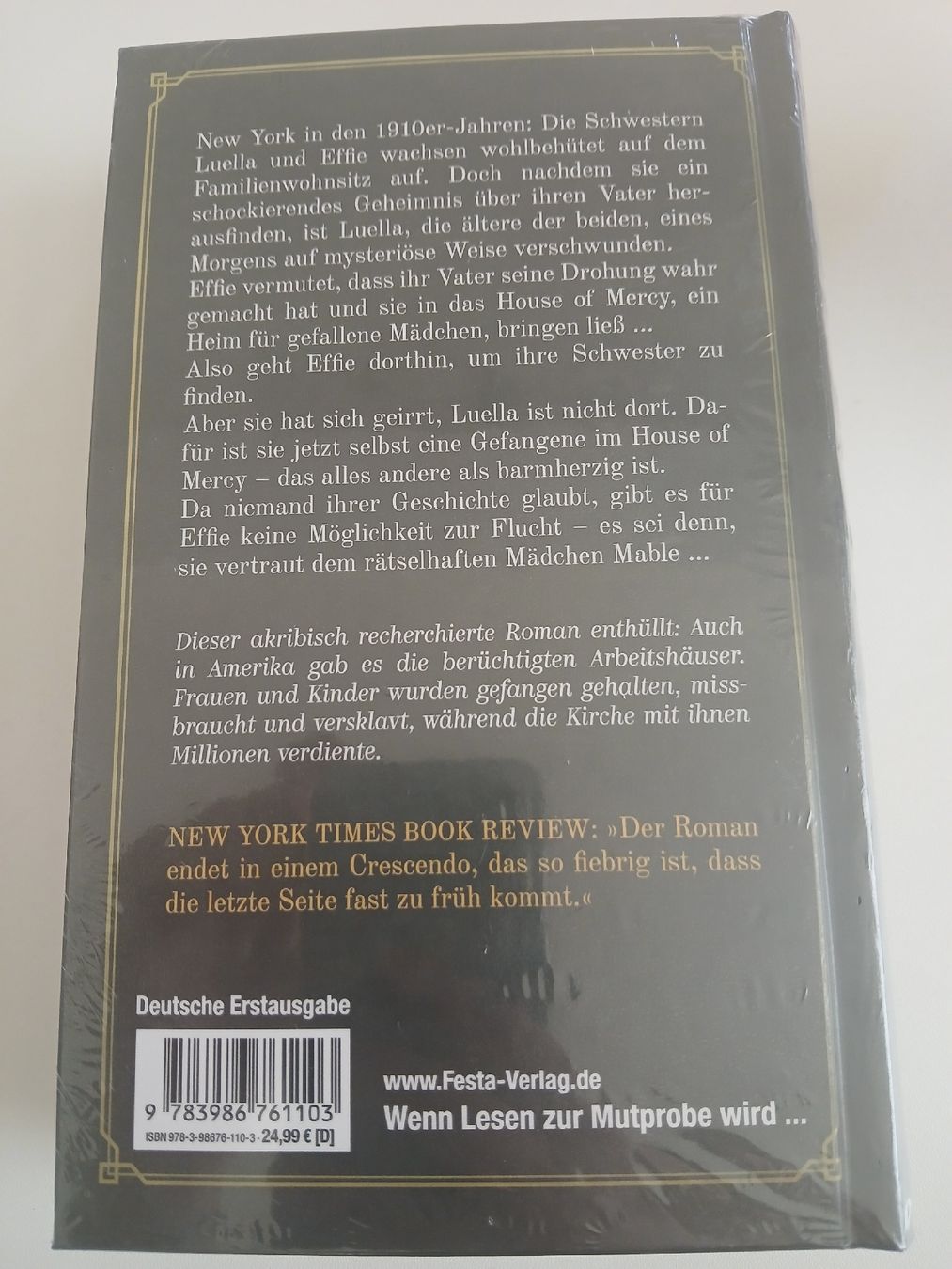 Libri: Die Mädchen ohne Namen - Serena Burdick - Festa- neu – Nuovo e nell'imballaggio originale da St. Gallen venduto da stern212 1