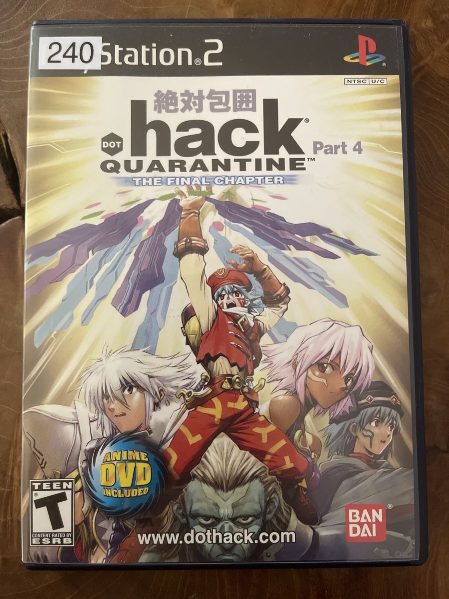 Spiele: hack Quarantine Part 4 PS2 – Neu (gemäss Beschreibung) aus Renens VD von fra_2rxn