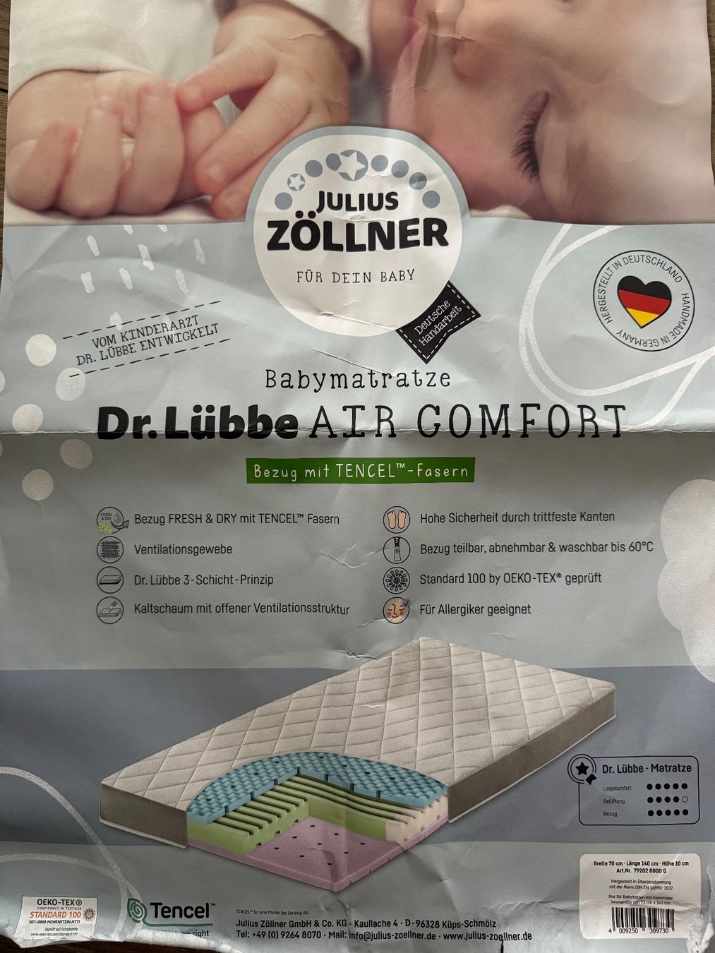 Letti: Lit cabane enfant + matelas 70x140 – Usato da Miécourt venduto da Dinedine9494 7