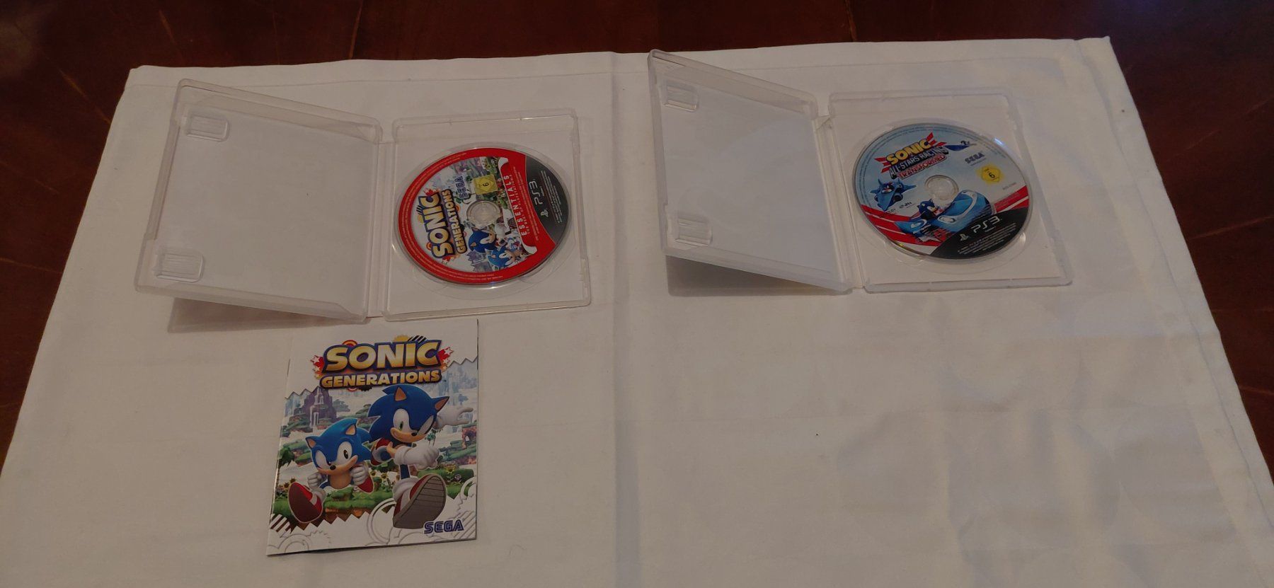 Giochi: Sonic Allstars Racing + Sonic Generations PS3 – Usato da Gretzenbach venduto da Uli1980 1