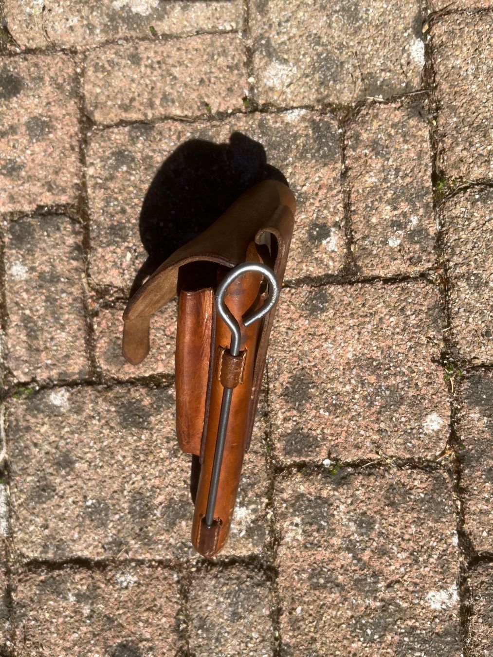 Tiro a segno: Pistolenholster zu FN High Power – Usato da Magden venduto da Hornet2 3